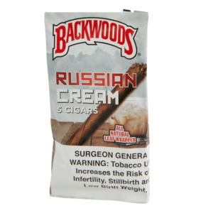 backwoods cigars Russian cream